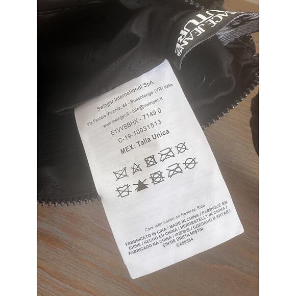 Versace Jeans Couture Crossbody Bag Womens Small Multicolor Tiger Nylon Quilted - Picture 6 of 9